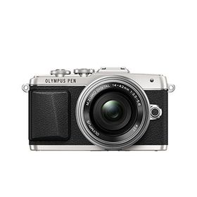 中古 1年保証 美品 OLYMPUS PEN Lite E-PL7 EZレンズキット シルバー