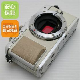 オリンパス(OLYMPUS)の良品中古 E-PL7 ボディ ホワイト M000(ミラーレス一眼)