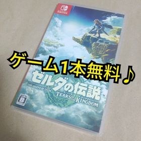 ニンテンドウ(任天堂)のゼルダの伝説 ティアーズ オブ ザ キングダム Nintendo Switch(家庭用ゲームソフト)