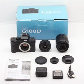 パナソニック(Panasonic)のパナソニック Panasonic ミラーレス DC-G100DW ダブルズーム (デジタル一眼)