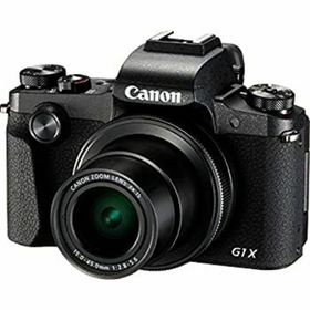 Canon コンパクトデジタルカメラ PowerShot G1 X Mark III ブラック APS-Cセンサー/F2.8レンズ/EVF内蔵 PSG1XMARKIII(コンパクトデジタルカメラ)