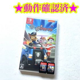 Switch アドベンチャーシティがよんでいる パウパトロール グランプリ(家庭用ゲームソフト)