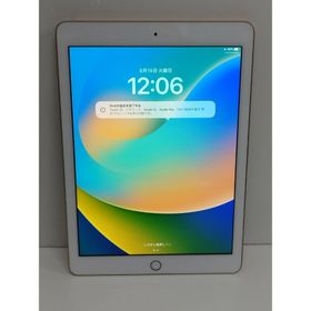 アイパッド(iPad)の【Wi-Fiモデル】iPad 第5世代/32GB/A1822〈MPGT2J/A〉バッテリー97％(タブレット)