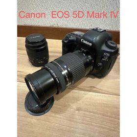 キヤノン(Canon)のCanon EOS 5D Mark IV/標準&望遠ダブルレンズセット(デジタル一眼)