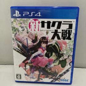 プレイステーション4ソフト 新サクラ大戦 SEGA