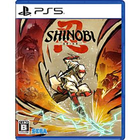 SHINOBI 復讐の斬撃 【PS5ゲームソフト】