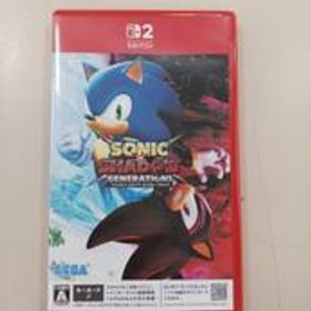SWITCH2ソフト ソニック × シャドウ ジェネレーションズ セガ
