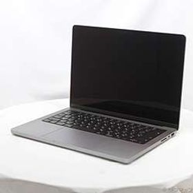 MacBook Pro 14.2-inch Late-2021 MKGP3J／A Apple M1 Pro 8コアCPU_14コアGPU 16GB スペースグレイ 〔26.3 Tahoe〕