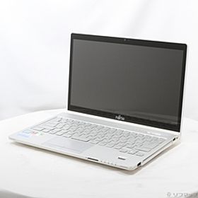 セール対象品 格安安心パソコン LIFEBOOK SH90／W FMVS90WW アーバンホワイト 〔Windows 10〕 ［Core-i5-6200U (2.3GHz)／4GB／SSD256GB／