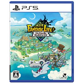 ファンタジーライフｉ グルグルの竜と時をぬすむ少女 【PS5ゲームソフト】