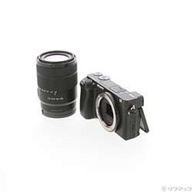 α6400 ILCE-6400M 高倍率ズームレンズキット ブラック