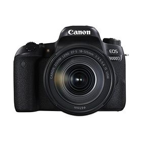 Canon デジタル一眼レフカメラ EOS 9000D レンズキット EF-S18-135mm F3.5-5.6 IS USM 付属 EOS