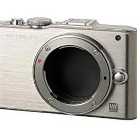 【中古】OLYMPUS ミラーレス一眼 PEN Lite E-PL3 ボディ シルバー E-PL3 BODY SLV g6bh9ry