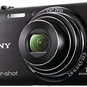 【中古】ソニー SONY デジタルカメラ Cybershot WX7 1620万画素CMOS 光学ｘ5 ブラック DSC-WX7/B wgteh8f