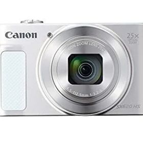 【中古】【非常に良い】Canon コンパクトデジタルカメラ Power Shot SX620HS ホワイト 光学25倍ズーム PSSX620HS(WH) 2zzhgl6