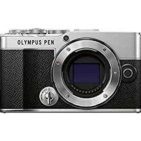 【中古】OLYMPUS PEN E-P7 ボディー シルバー