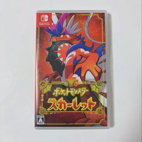 大人気☆ポケットモンスター スカーレット Nintendo Switch