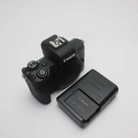 【中古】「非常に良い（無料延長保証）」Canon ミラーレス一眼カメラ EOS Kiss M ボディー ブラック EOSKISSMBK-BODY