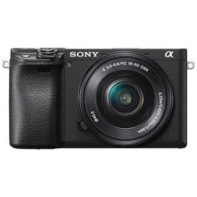 【中古】SONY(ソニー) APS-C ミラーレス一眼カメラ α6400 パワーズームレンズキット(同梱レンズ:SELP1650) ブラック ILCE-6400L B