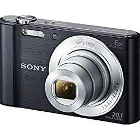 【中古】【非常に良い】ソニー SONY デジタルカメラ Cyber-shot W810 光学6倍 ブラック DSC-W810-B 9jupf8b