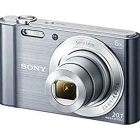 【中古】(非常に良い)ソニー SONY デジタルカメラ Cyber-shot W810 光学6倍 シルバー DSC-W810-S