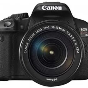 【中古】【非常に良い】Canon デジタル一眼レフカメラ EOS Kiss X6i レンズキット EF-S18-135mm F3.5-5.6 IS STM付属 KISSX6i-18135ISSTMLK