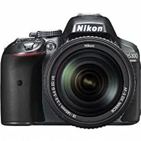 【中古】 Nikon ニコン デジタル一眼レフカメラ D5300 18-140VR レンズキット グレー D5300LK18-140VRGY