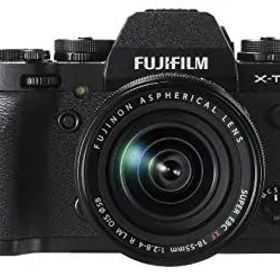 【中古】 FUJIFILM 富士フイルム ミラーレス一眼 X-T1 レンズキット ブラック F X-T1B/1855KIT