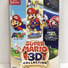 20.【開封】Switchソフト スーパーマリオ 3Dコレクション (ケースイタミ有) ①【併売品】●