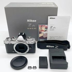 ■ シャッター数416回 ！Nikon ニコン Zfc ボディ シルバー