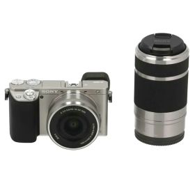 SONY ミラーレス一眼 ダブルズームキット/α6000 ILCE-6000Y ABランク 42