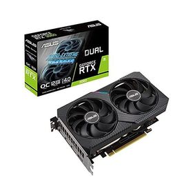 ASUS RTX NVIDIA 3060 搭載 デュアルファンモデル 12G DUAL-RTX3060-O12G