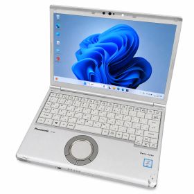 ☆【訳あり・動作良好】Panasonic Let's note CF-SV7 Core i5-8350U 8GB SSD512GB Win11Pro＆office2019 大容量 整備済み品