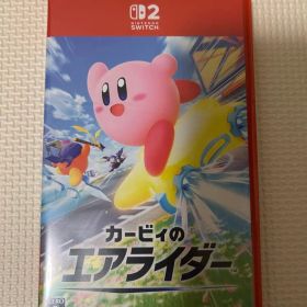 【大幅値下げ】カービィのエアライダー Nintendo Switch2