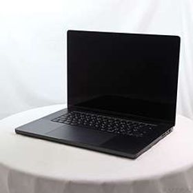 MacBook Pro 16.2-inch Early-2026 MGED4J／A Apple M5 Max 18コアCPU_32コアGPU 36GB SSD2TB スペースブラック Tahoe〕 ［