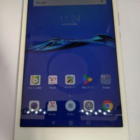 MediaPadM3Lite s 701HW android7Softbank②