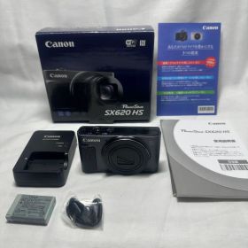 最終価格 Canon PowerShot SX620 HS ブラック