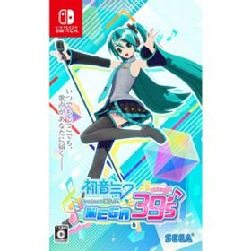 初音ミク Project DIVA MEGA39’s 通常版 【Switchゲームソフト】