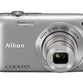 【中古】【非常に良い】Nikon デジタルカメラ COOLPIX (クールピクス) S3300 クリスタルシルバー S3300SL tf8su2k