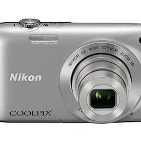 【中古】Nikon デジタルカメラ COOLPIX (クールピクス) S3300 クリスタルシルバー S3300SL