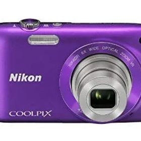 【中古】【非常に良い】Nikon デジタルカメラ COOLPIX (クールピクス) S3300 ラベンダーパープル S3300PP tf8su2k