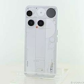Nothing Phone (3) 256GB ホワイト NP3256 SIMフリー