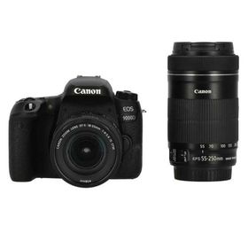 CANON キャノン/一眼レフカメラ/EOS9000D Wレンズ/081031000704/Aランク/05【中古】