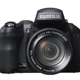 FUJIFILM デジタルカメラ FinePix HS30EXR 光学30倍 F FX-HS30EXR(中古品)
