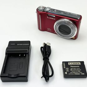 ★フォロワー様限定クーポン配布中★パナソニック Panasonic コンパクトデジタルカメラ デジカメ LUMIX TZ DMC-TZ7-R [レッド] Made In Japan【中古】【可】【20333805722】