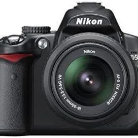 【中古】Nikon デジタル一眼レフカメラ D5000 レンズキット D5000LK