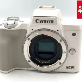 【中古】 【美品】 キヤノン EOS Kiss M ボディ ホワイト