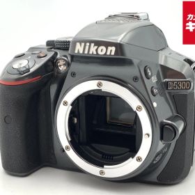 【中古】 【難あり品】 ニコン D5300 ボディ グレー