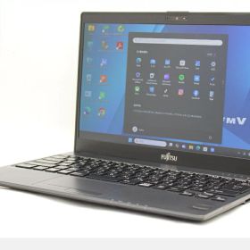 中古 フルHD 13.3インチ Fujitsu LIFEBOOK U938S Windows11 高性能 第8世代Core i5-8350u 8GB 爆速256GB-SSD カメラ 無線 Office付き Win11【中古ノートパソコン 中古パソコン 中古PC】送料無料 あす楽対応 即日発送（Windows10も対応可能 Win10）