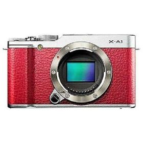【中古】 フジフィルム 富士フイルム FUJIFILM ミラーレス一眼カメラ X-A1本体 レッド レッド F FX-X-A1R 当店保証30日間 人気 ミラーレス一眼 ミラーレス デジタルカメラ 中古